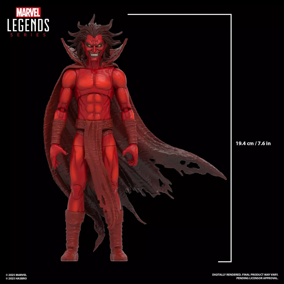 Marvel Legends Series - Marvel’s Mephisto with Infernal Throne - Exclusive