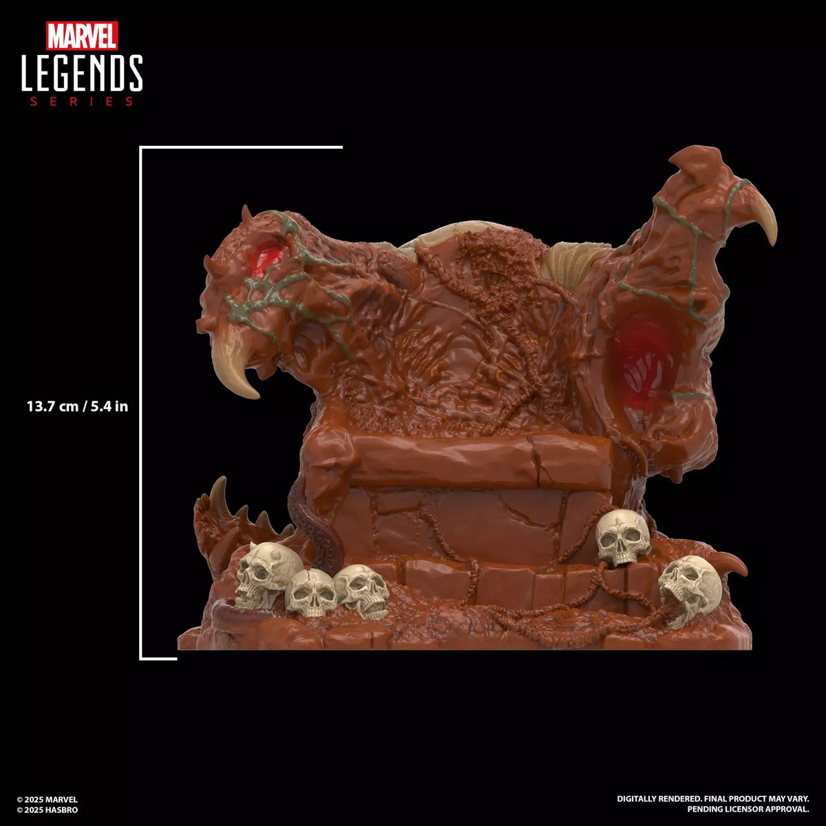 Marvel Legends Series - Marvel’s Mephisto with Infernal Throne - Exclusive