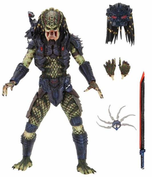 NECA - Predator 2 Ultimate Armored Lost Predator Figure