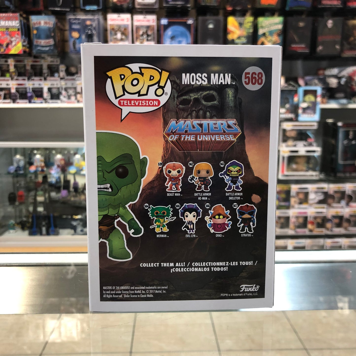 Funko Pop! Television - Masters of the Universe - Moss Man - Toys R Us - Flocked
