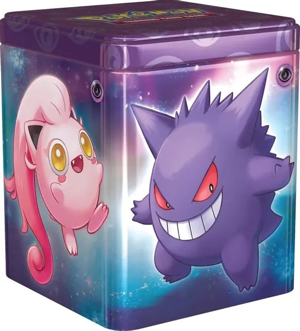 Pokémon Stacking Tin: Metal, Dragon or Psychic