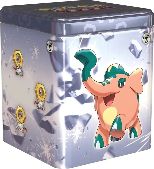 Pokémon Stacking Tin: Metal, Dragon or Psychic