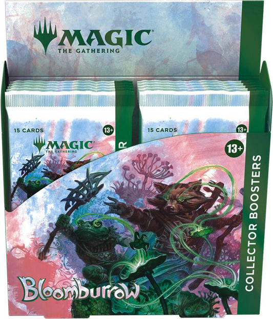 Magic The Gathering - Bloomburrow - Collector Booster Display - Bloomburrow (BLB) (MTG)