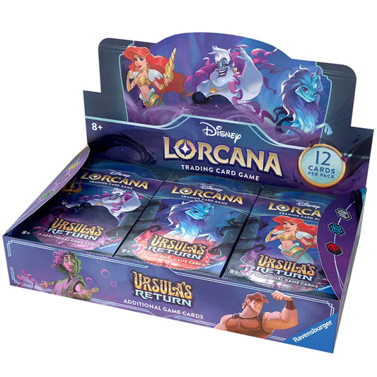 Disney Lorcana: Ursula’s Return - Booster Box - Ursula's Return (4)