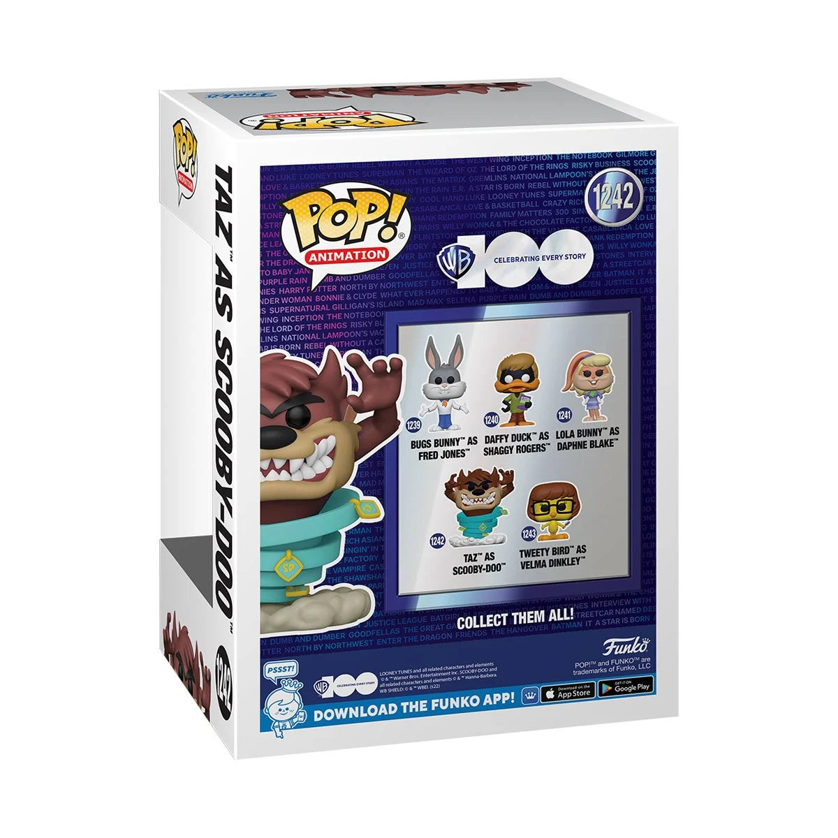 Funko Pop! Animation - Taz as Scooby-Doo - 1242