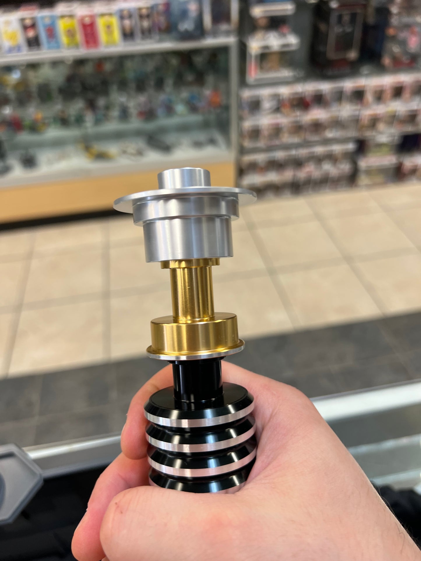 Star Wars Galaxy's Edge Luke Skywalker Lightsaber