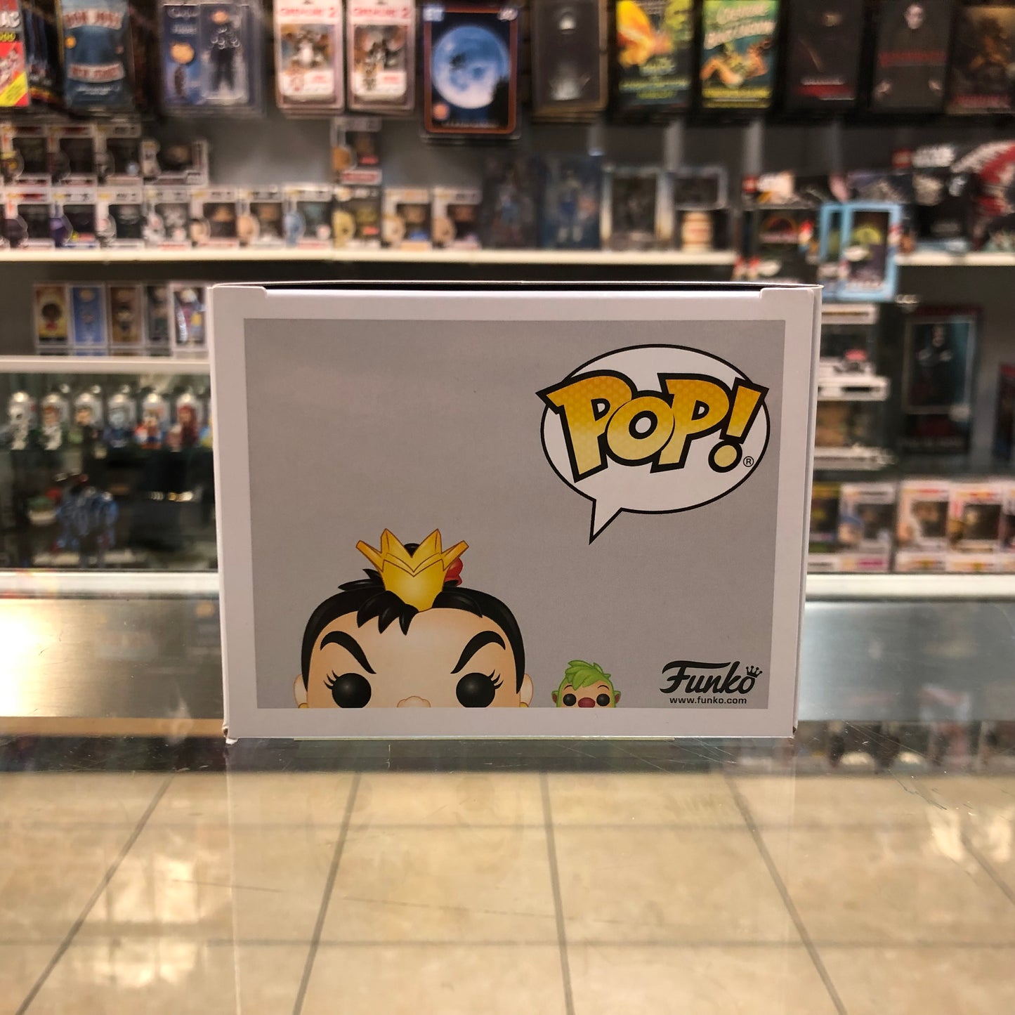 Funko Pop! Disney - Queen of Hearts (Hot Topic) - 234