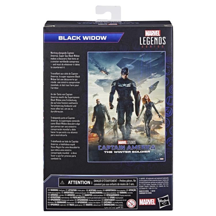 Marvel Legends Series - The Infinity Saga - Black Widow