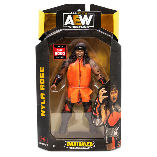 AEW Unrivaled - Nyla Rose (1 of 5000) Action Figure