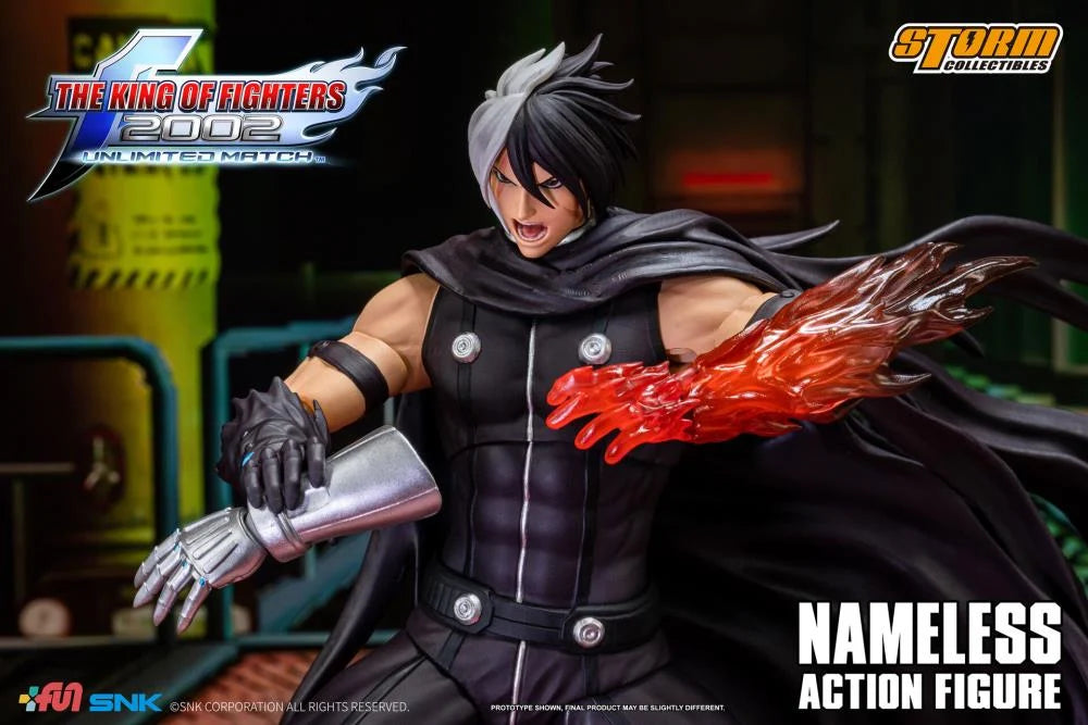 Storm Collectibles - The King of Fighters 2002 Unlimited Match - Nameless - 1/12 Scale Action Figure
