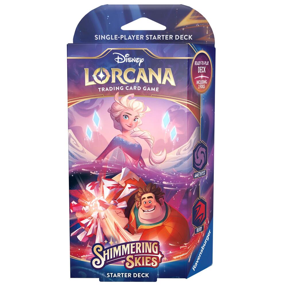 Lorcana TCG: Shimmering Skies Starter Deck Lorcana TCG: Shimmering Skies Starter Deck