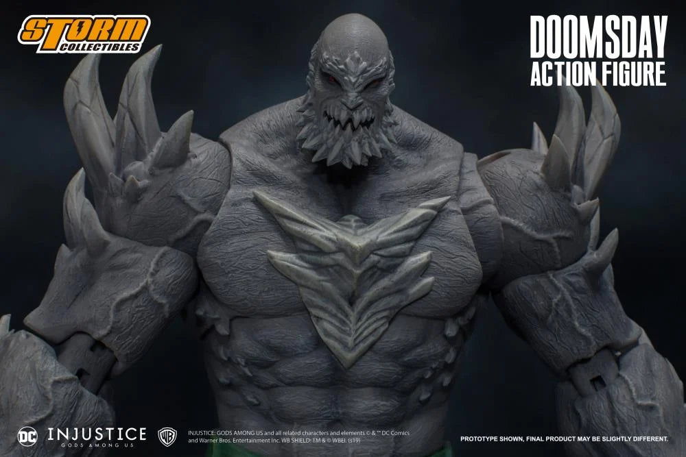 Storm Collectibles - Injustice: Gods Among Us - Doomsday 1/12 Scale Figure (OPEN BOX)
