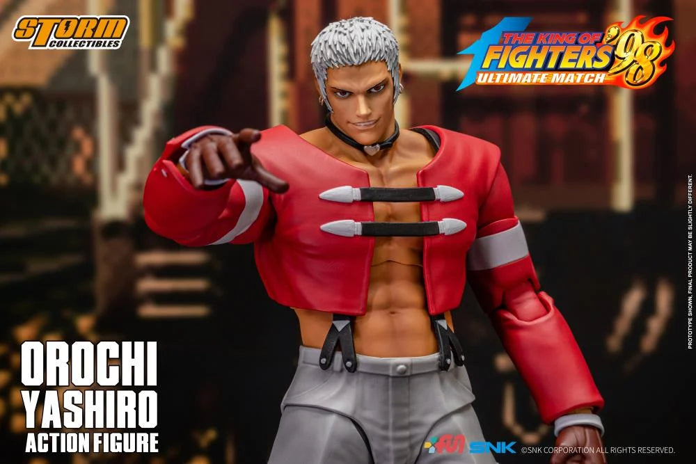 Storm Collectibles - The King of Fighters '98: Ultimate Match Orochi Yashiro 1/12 Scale
