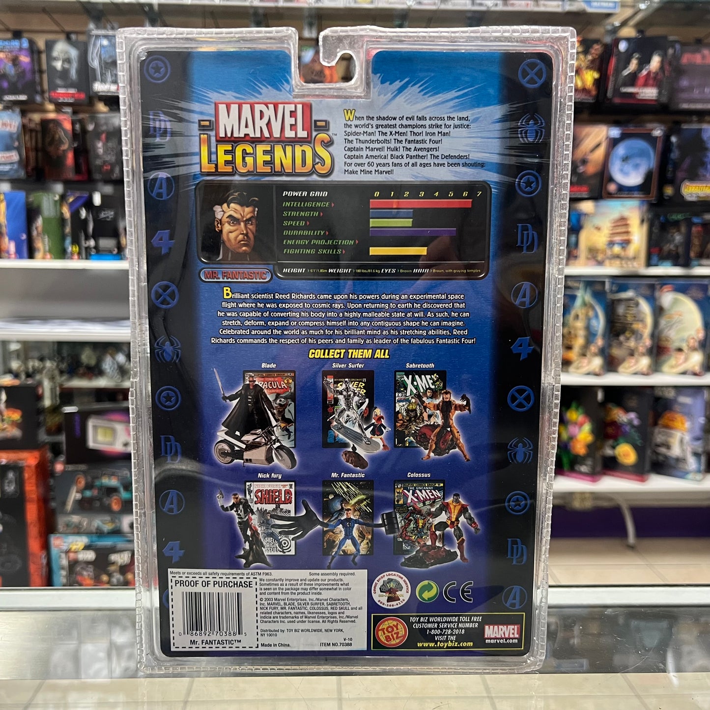 Marvel Legends - Series 5 - Mr. Fantastic Action Figure