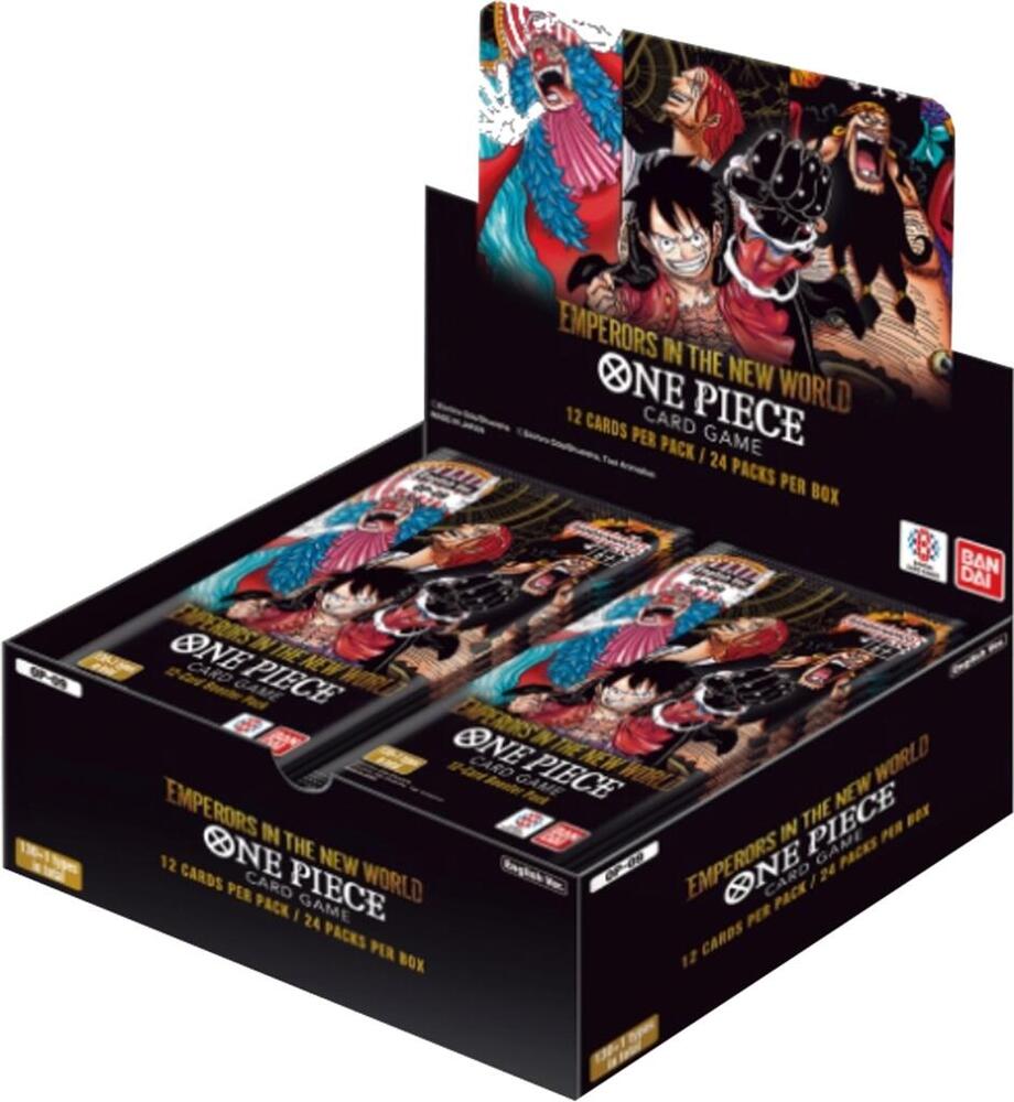 One Piece TCG: Emperors in the New World -Booster Box - OP09 - (OP-09) [PREORDER WAVE 2]