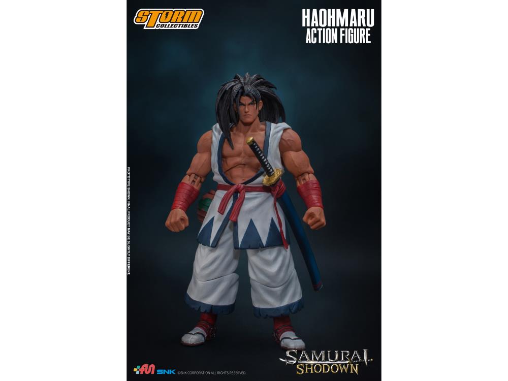 Storm Collectibles - Samurai Shodown Haohmaru 1/12 Scale Figure