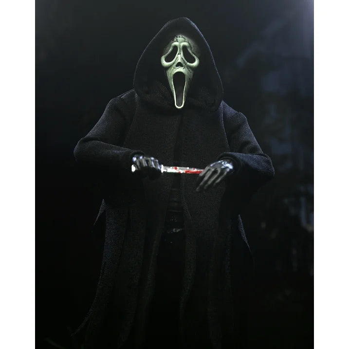 NECA - GHOST FACE - 7 IN SCALE ACTION FIGURE - ULTIMATE GHOST FACE INFERNO