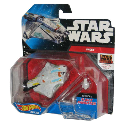 Hot Wheels Star Wars Die-Cast - Ghost - 2014