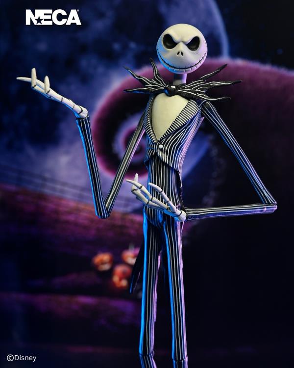 The Nightmare Before Christmas Ultimate Jack Skellington Action Figure