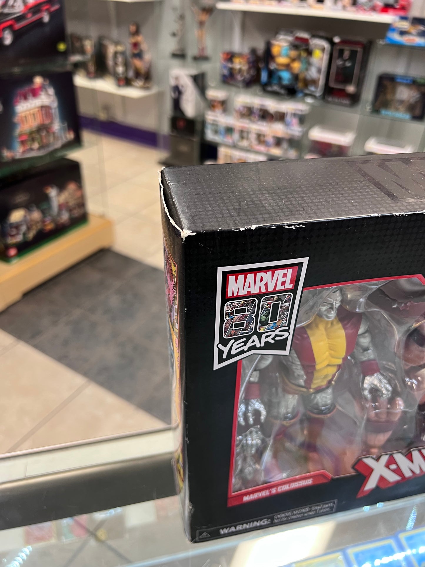 Marvel Legends 80th Anniversary - X-Men - Colossus & Juggernaut 2-Pack