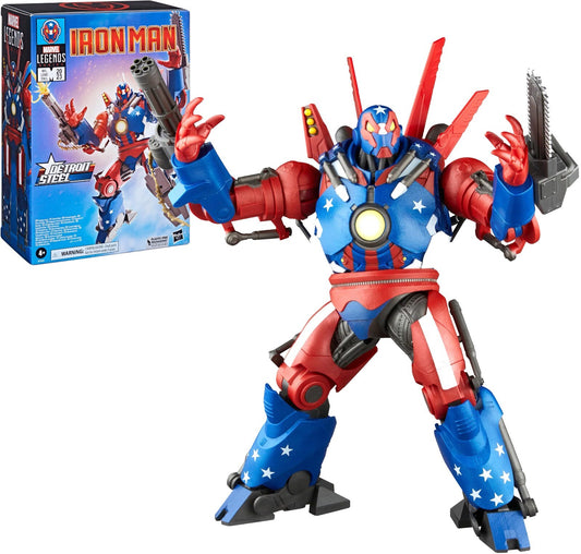 Marvel Legends - Iron Man Detroit Steel Exclusive Action Figure