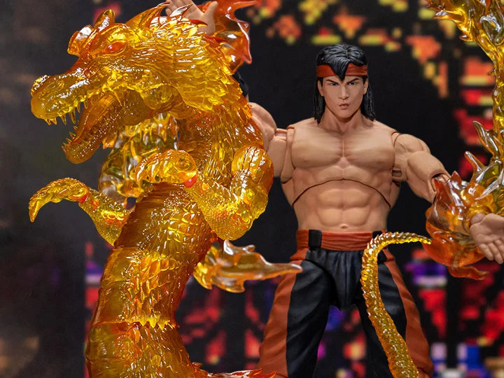 Storm Collectibles - Mortal Kombat Liu Kang and Dragon (Special Edition) 1/12 Scale BBTS Exclusive Figure