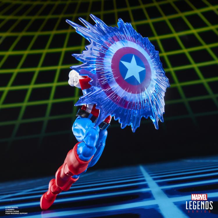 Marvel Legends Series - Gamerverse - Captain America vs Venom
