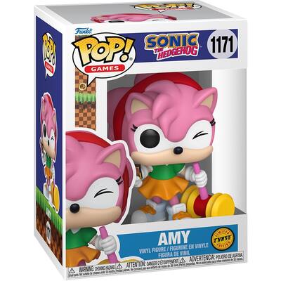 Funko POP! Games - Sonic The Hedgehog - Amy CHASE 1171