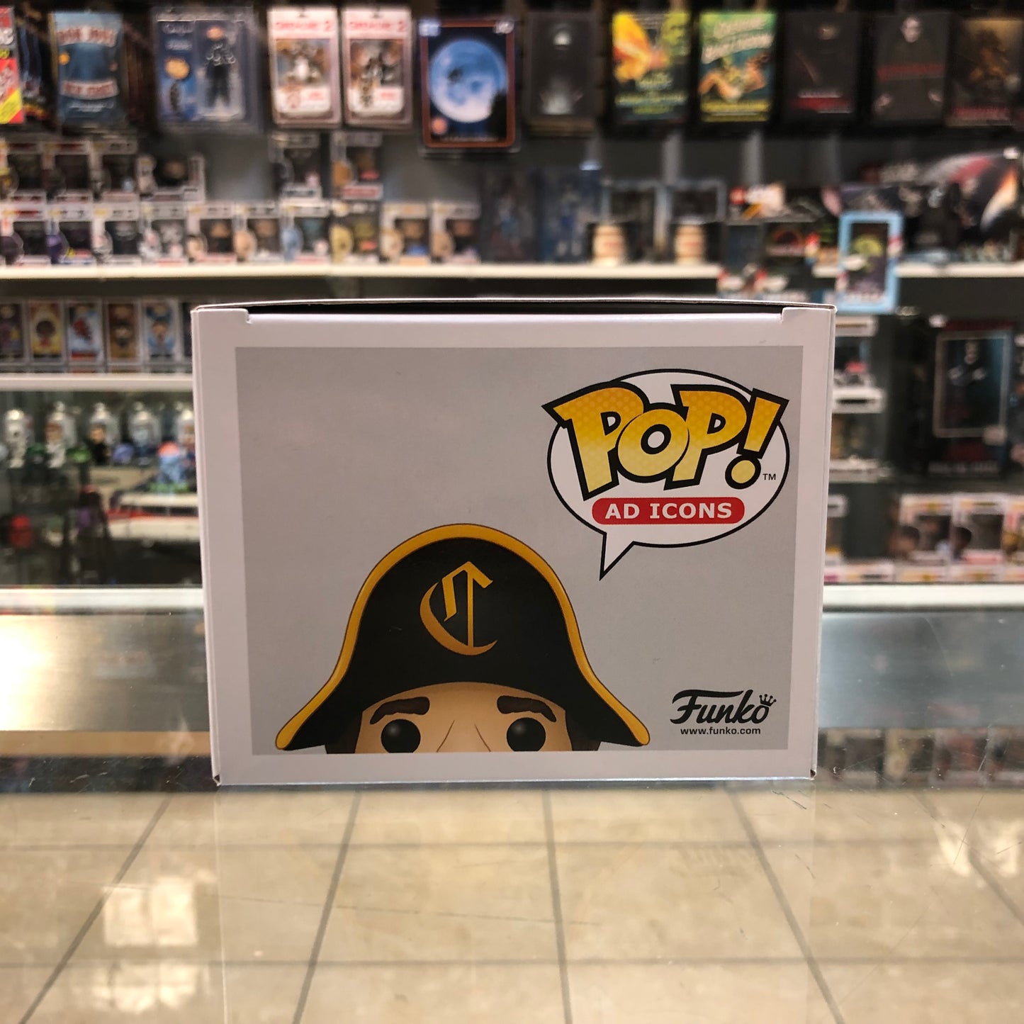 Funko Pop! Ad Icons - McDonalds - Captain Crook - 99 (Shared Sticker NYCC)