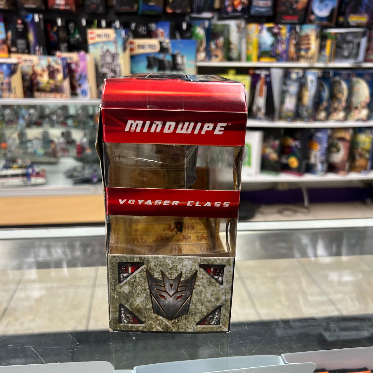 Transformers - Voyager Class - Mindwipe (Revenge of the Fallen) 2009