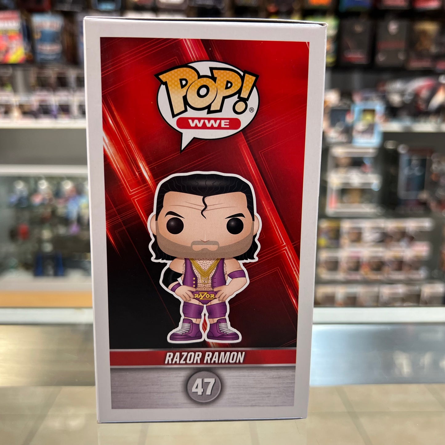 Funko Pop! WWE - Razor Ramon - Chase - 47