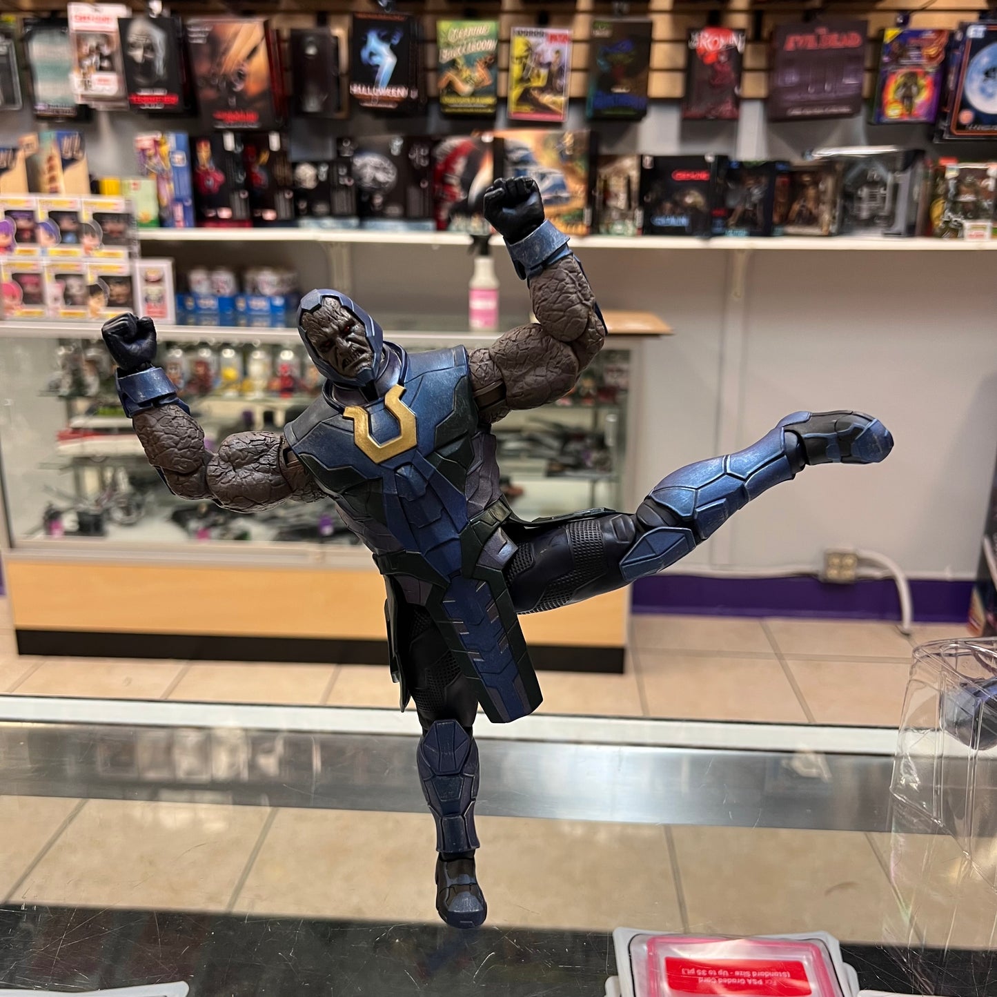 Storm Collectibles - Injustice: Gods Among Us - Darkseid 1/12 Scale Figure (OPEN BOX)