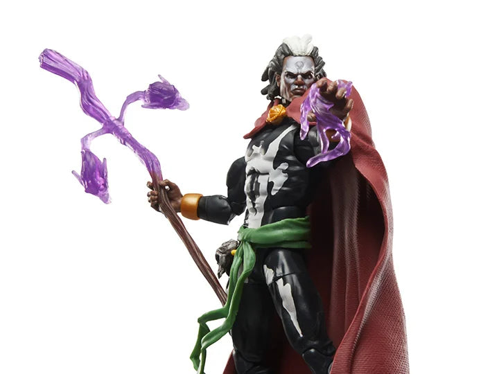 Marvel Legends - Strange Tales - Brother Voodoo Action Figure - Blackheart BAF