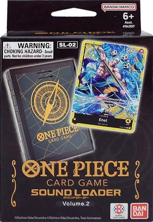 ONE PIECE TCG: SOUND LOADER VOLUME 2: ENEL (SL-02)