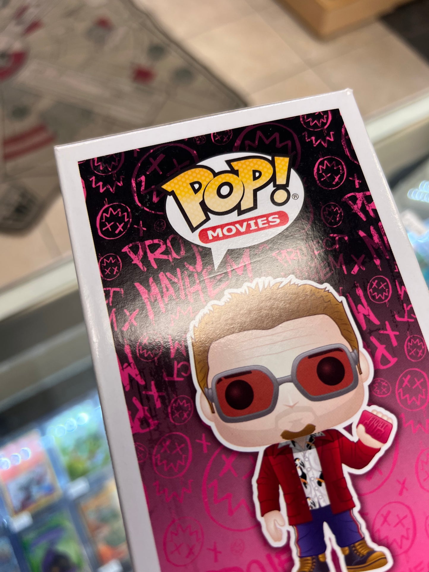 Funko Pop! Movies - Fight Club - Tyler Durden - 919