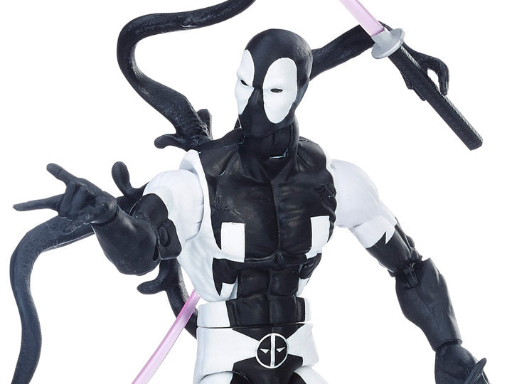 Marvel Legends Deadpool Back in Black - 6in Action Figure