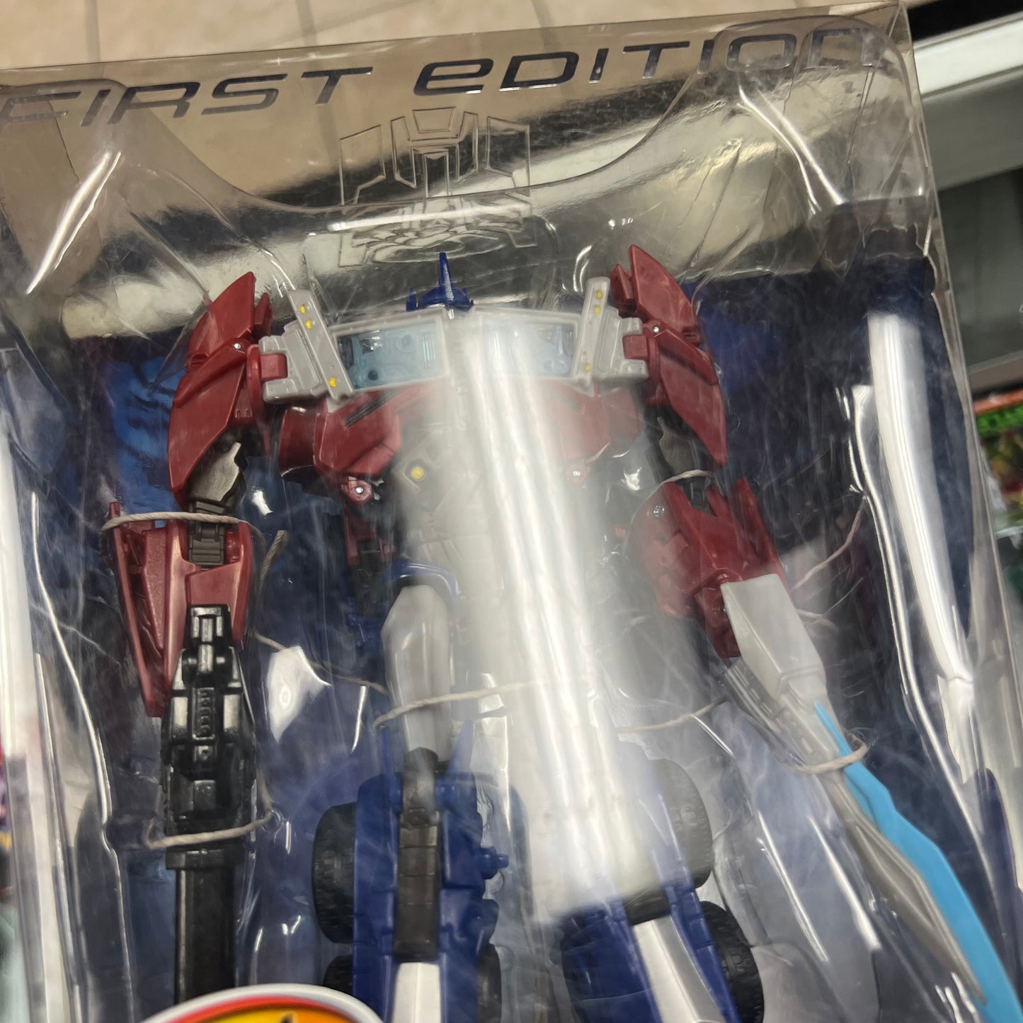 Transformers - First Edition - Optimus Prime 001 -- SEE PHOTOS