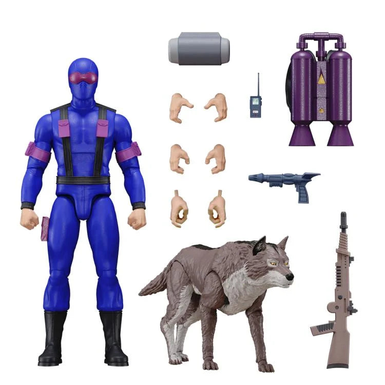 SUPER7 - G.I. Joe Ultimates - Snake Eyes (Commando) - Action Figure