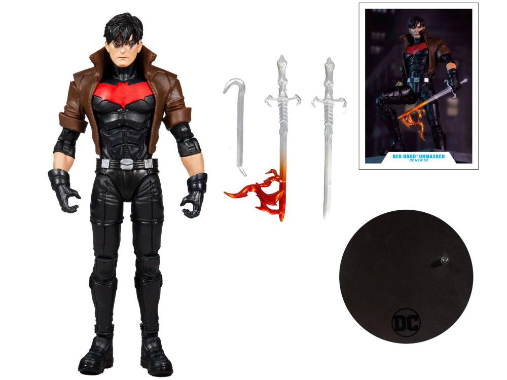 McFarlane Toys DC Multiverse - Red Hood Unmasked (DC New 52) Gold Label