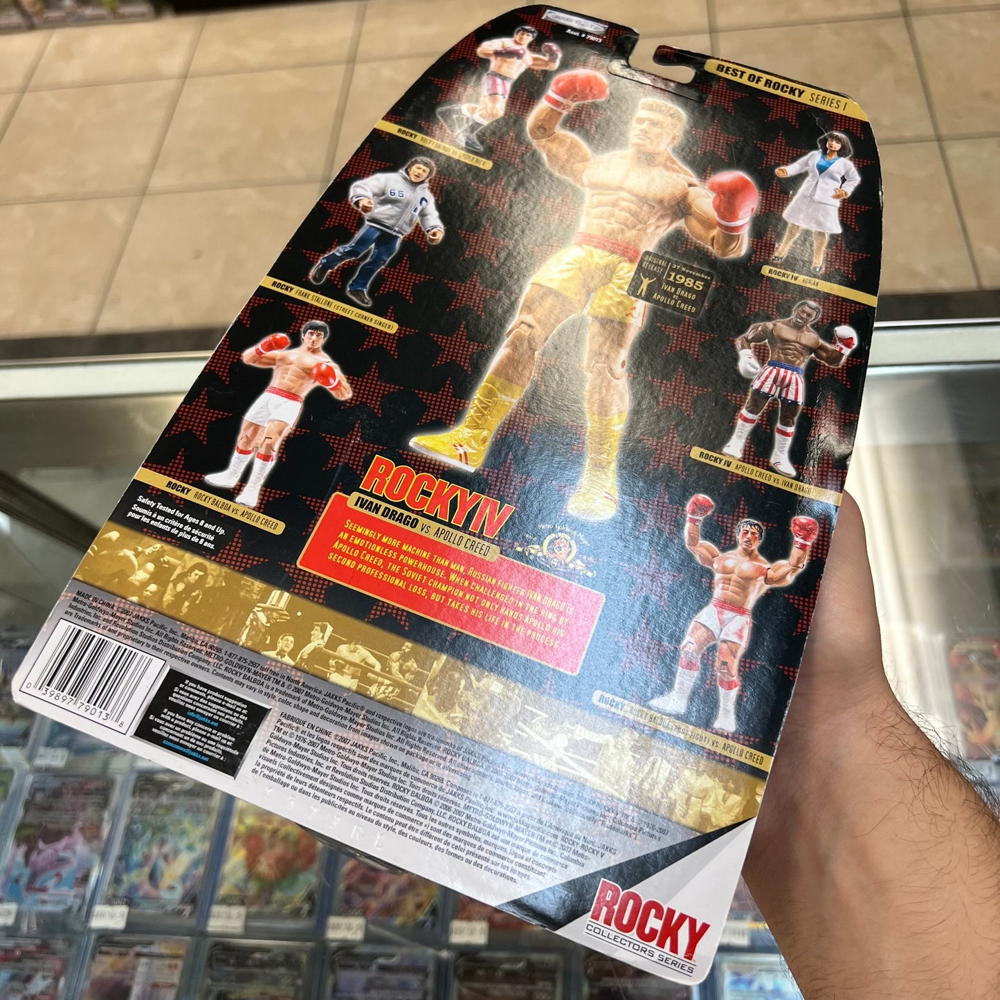 Rocky IV - Ivan Drago - Best of Rocky Series 1 (Rocky Collector Series) - 2007
