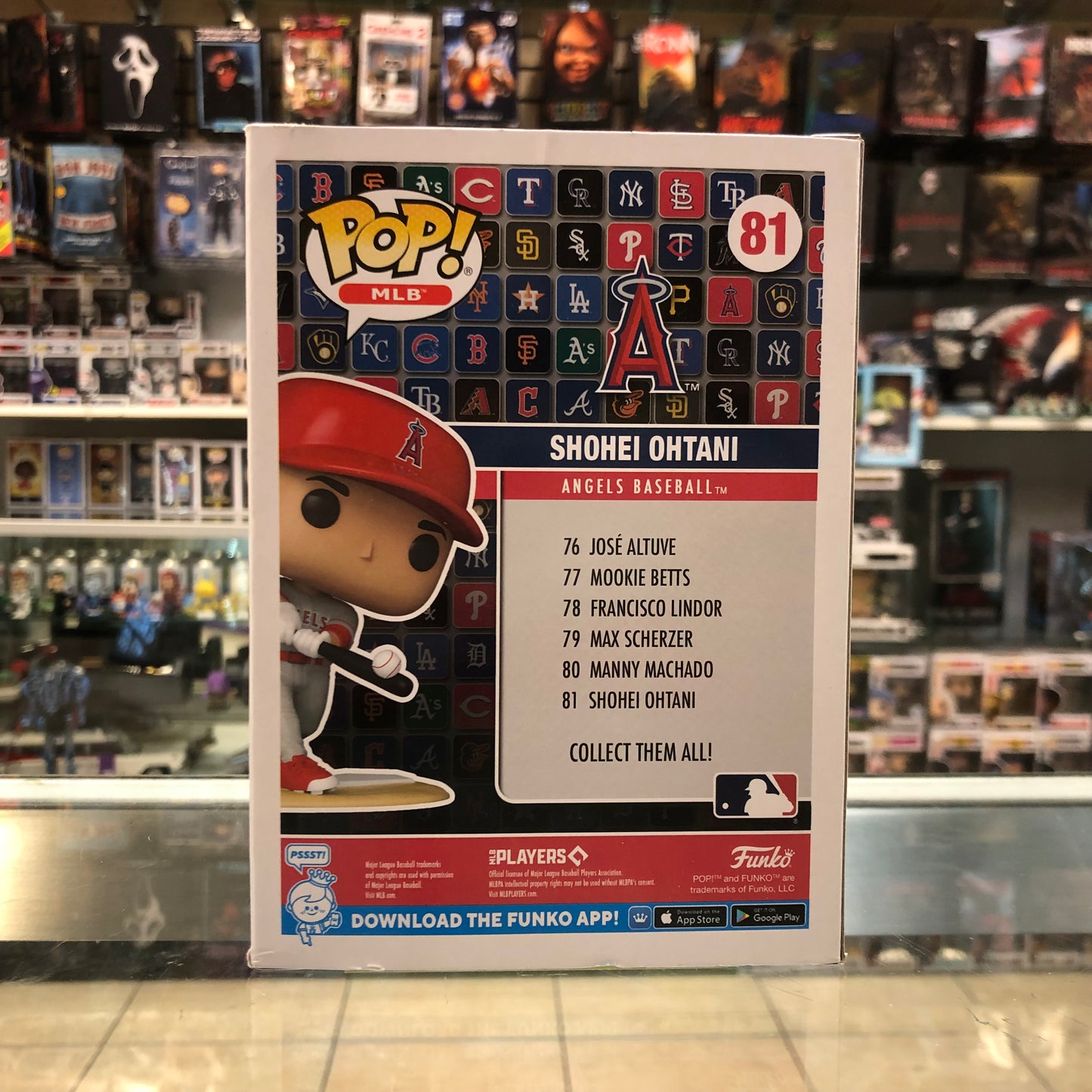 Funko Pop! MLB - Shohei Ohtani - 81 - Angels