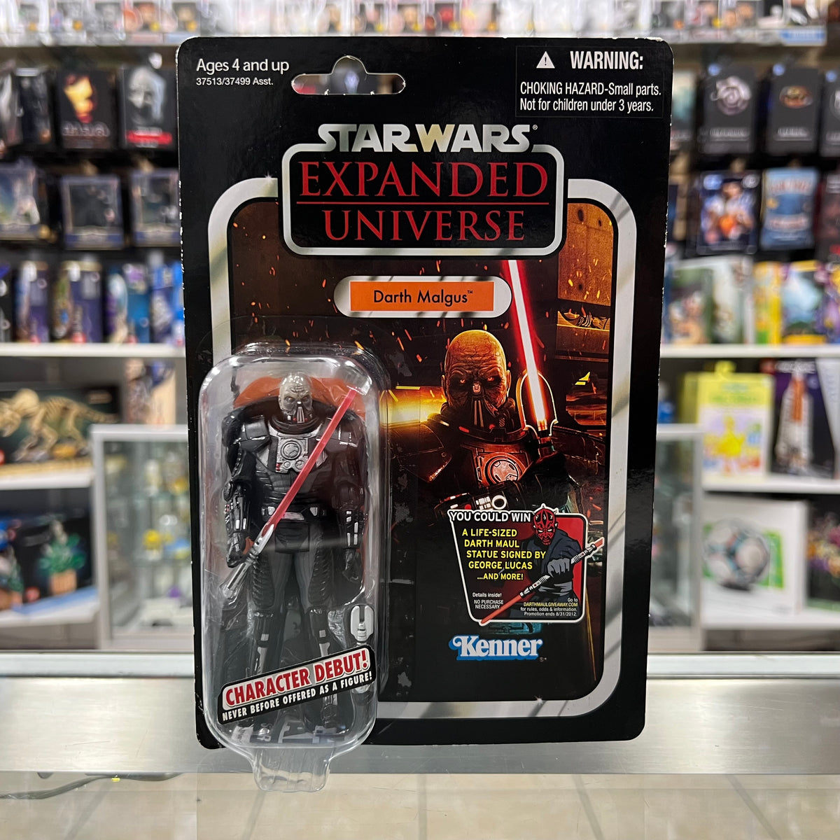 Star Wars - Expanded Universe - Darth Malgus - Kenner - 2011 *SEE PHOTOS*