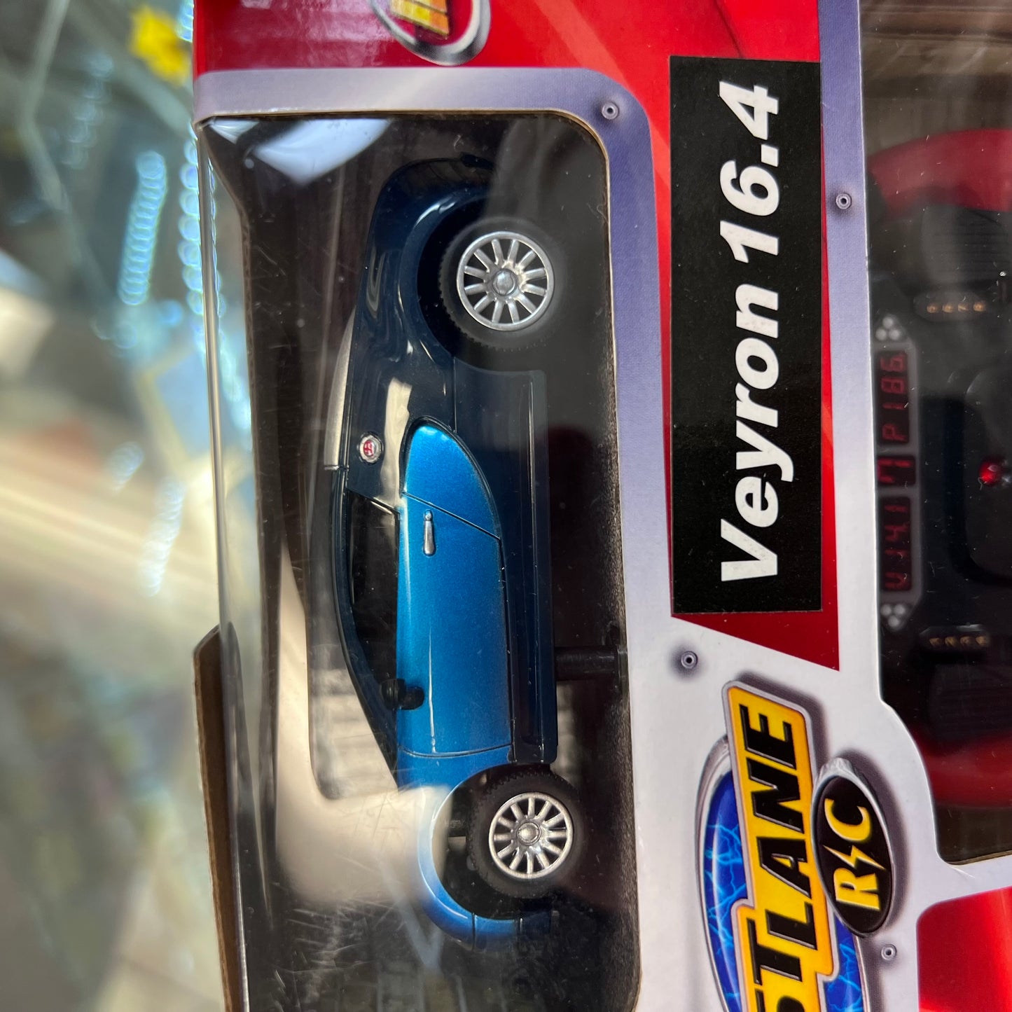 Fast Lane R/C - Veyron 16.4 Bugatti - 1/43 Scale RC Drift Car
