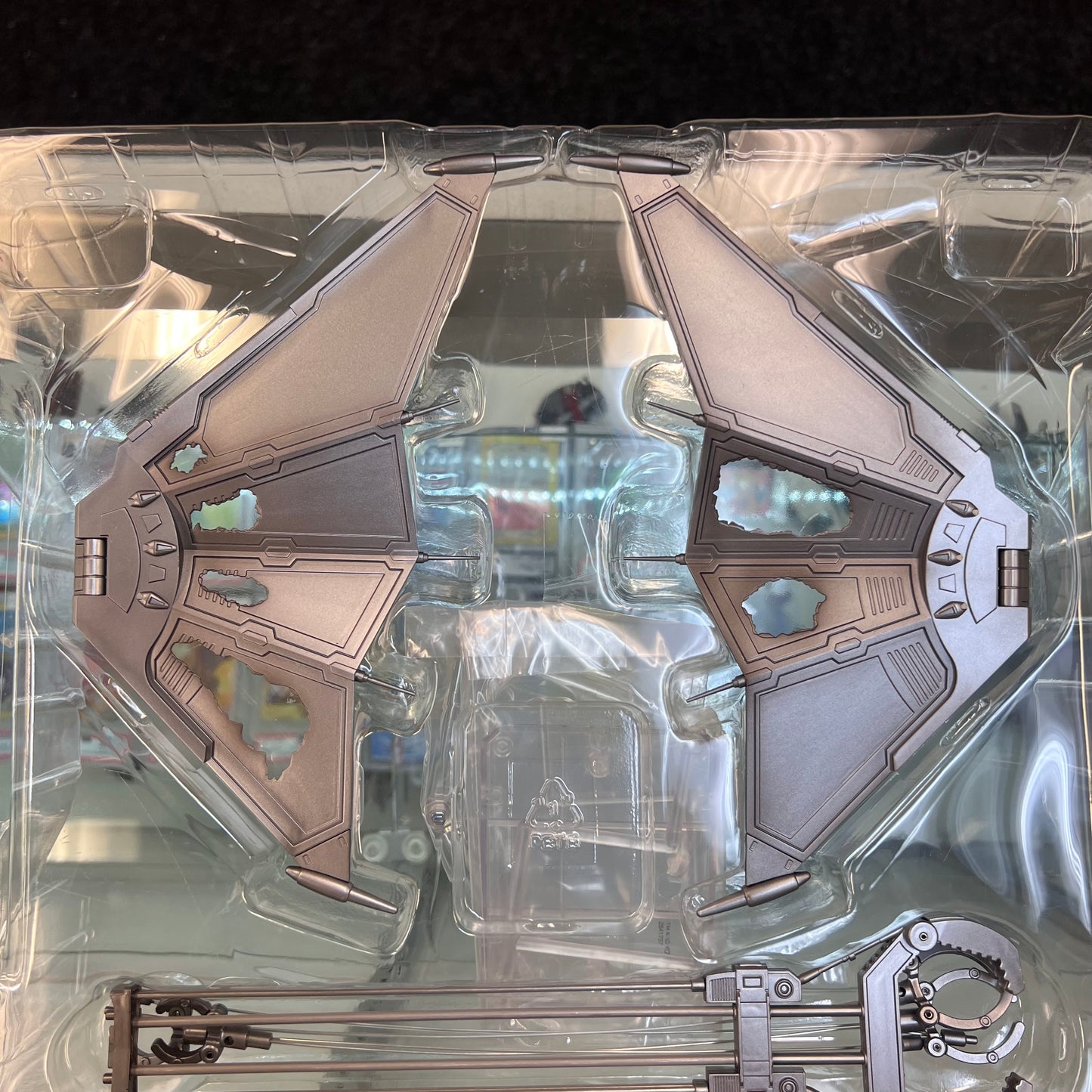 S.H.MonsterArts - MECHA-KING GHIDORAH - Shinjuku Decisive Battle Special Set (OPEN BOX)