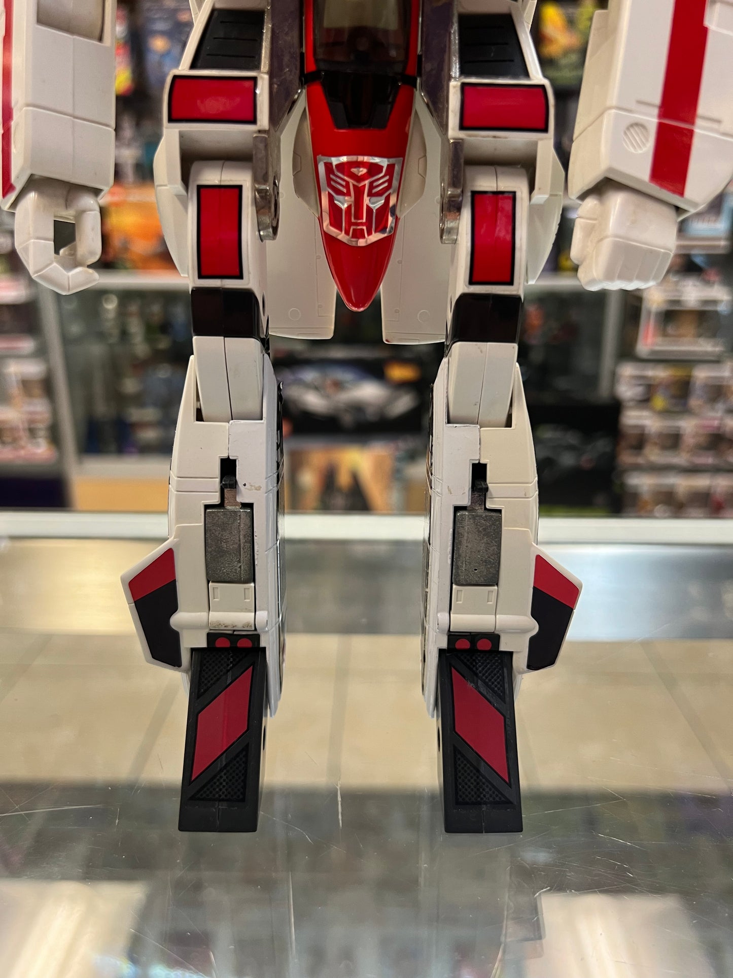 Transformers G1 1984 - Jetfire - Autobot Air Guardian - (5797) COMPLETE OPENED BOX!