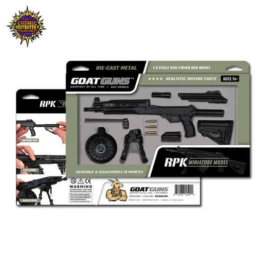 Miniature RPK Model Die Cast Model Kit - (RPK Model - Black)