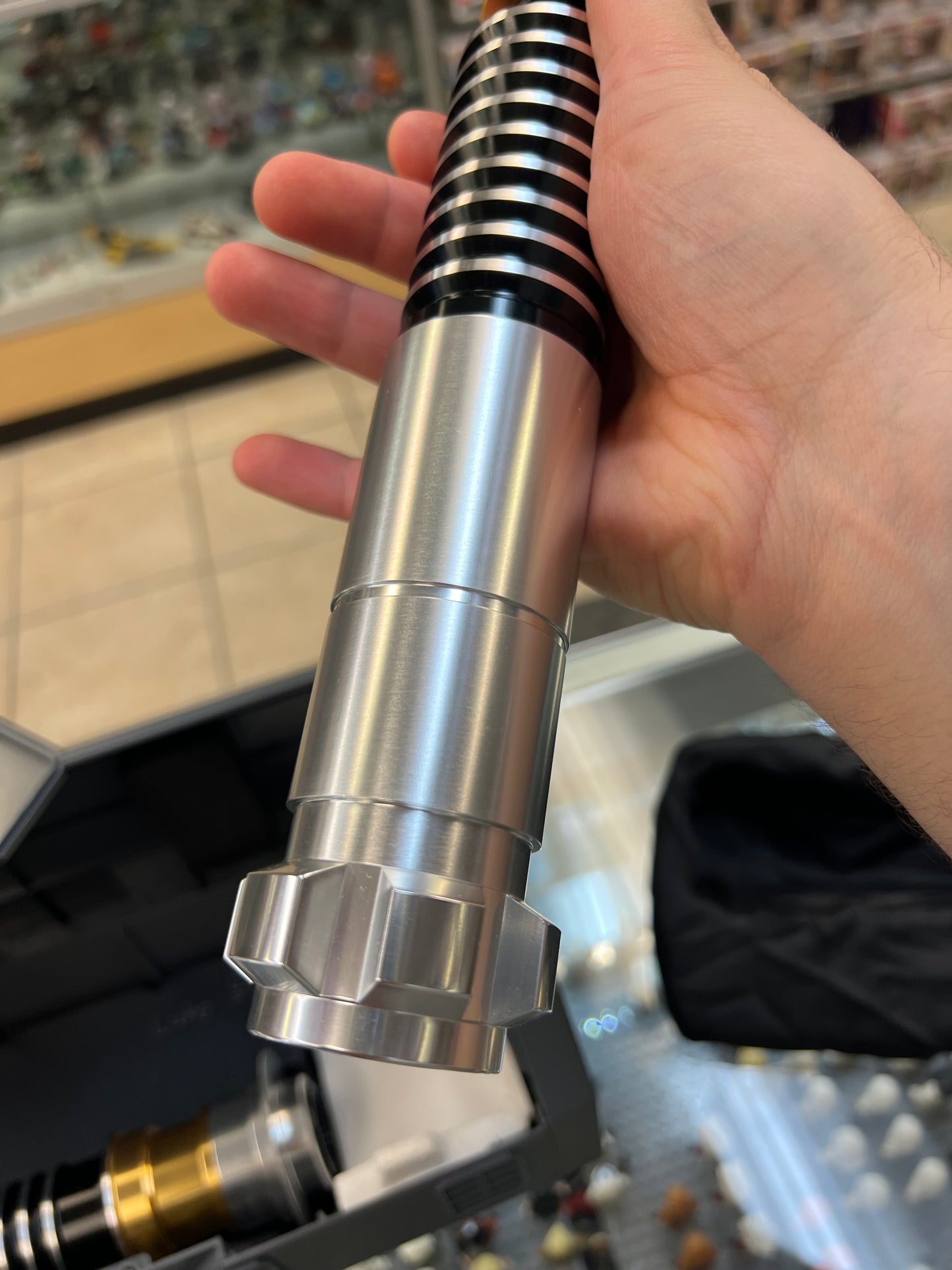 Star Wars Galaxy's Edge Luke Skywalker Lightsaber