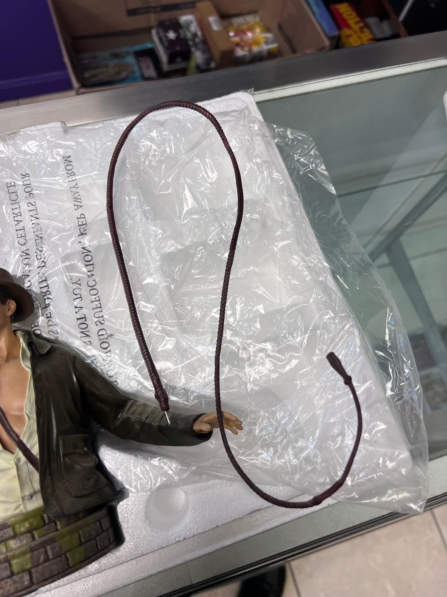 Indiana Jones Collectible Mini Bust - Raiders of the Lost Ark - Gentle Giant - 2008 (2591/5000) (OPEN BOX)