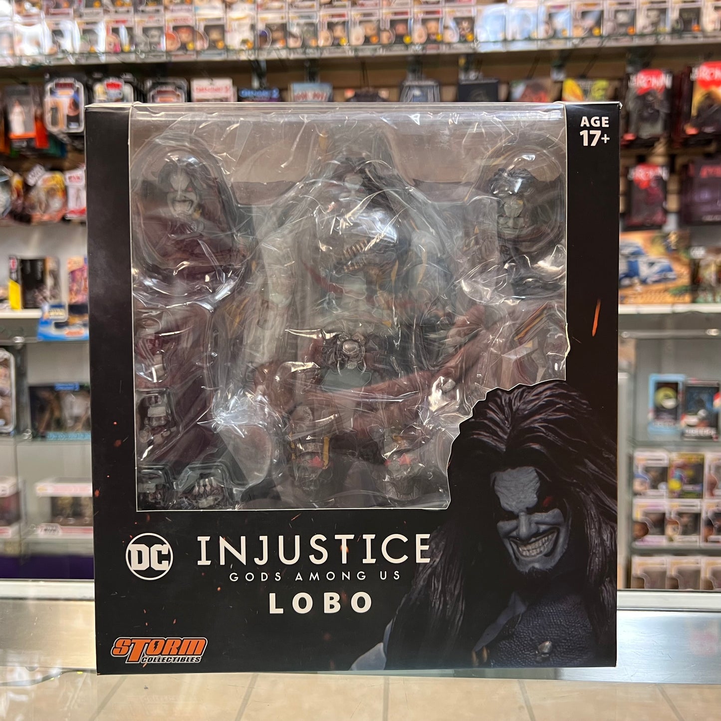 Storm Collectibles - Injustice: Gods Among Us Lobo 1/12 Scale Figure (OPEN BOX)
