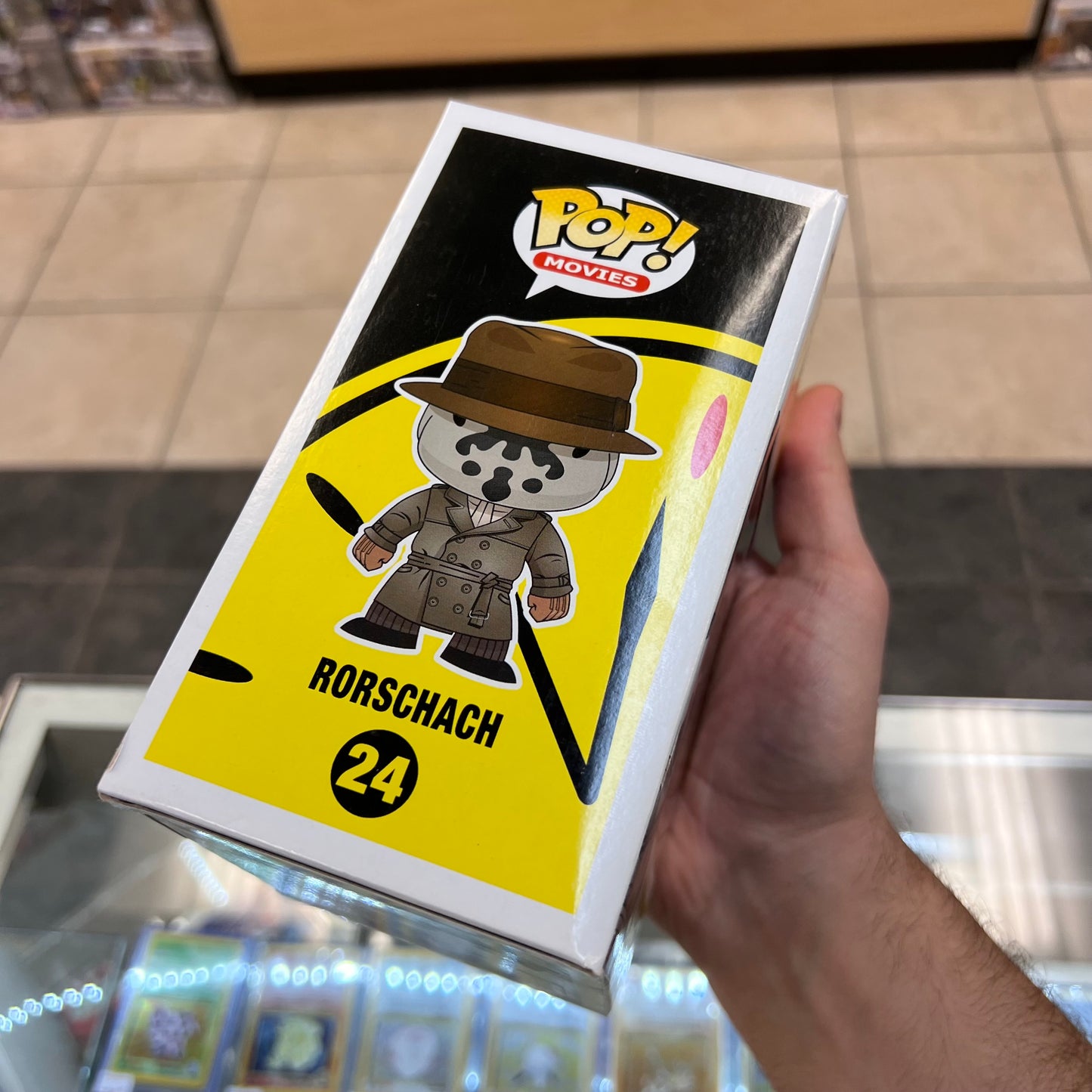 Funko Pop! Movies - Watchmen - Rorschach - #24 (VAULTED)